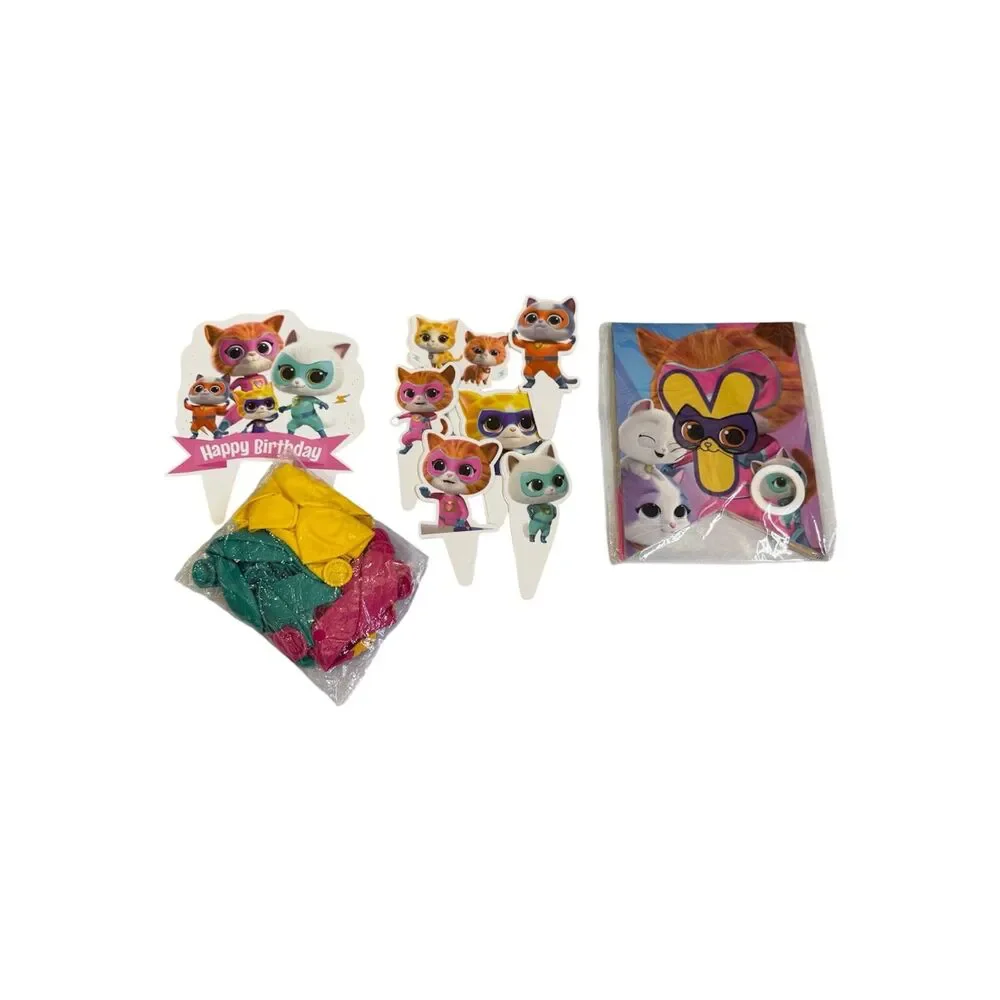 Mighty Kitten Happy Birthday Bundle